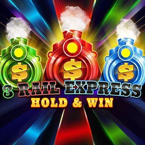 3 Rail Express: Hold & Win | Highfly Casino AT