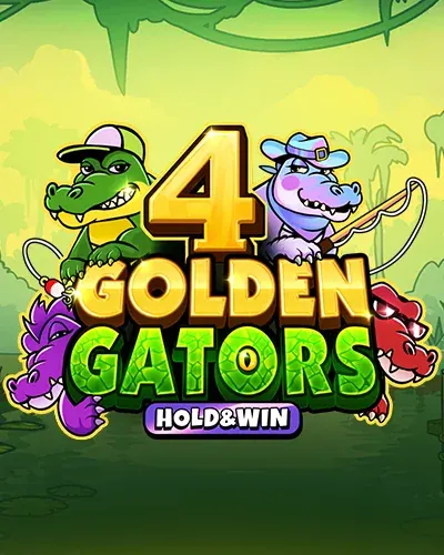 Highfly Casino AT: 4 Golden Gators: Hold&Win