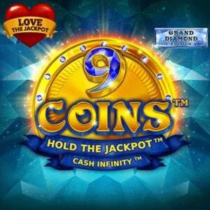 9 Coins Grand Diamond Love the Jackpot | Highfly Casino AT