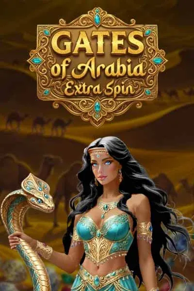 Gates of Arabia - Extra Spin — Slot | Highfly Casino AT