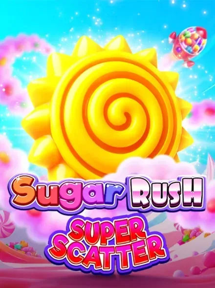 Sugar Rush Super Scatter bei Highfly Casino AT